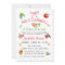 Italian Holy Cannoli Baby Shower Invitation