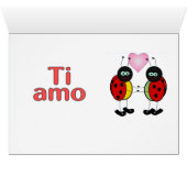 Italian - I love you (Inside Horizontal (Bottom))