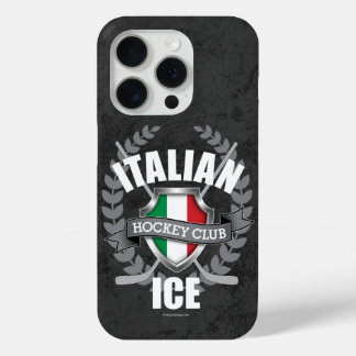 Italian Ice Hockey iPhone 15 Pro Case