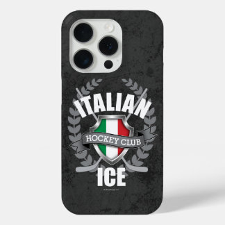 Italian Ice Hockey iPhone 15 Pro Case