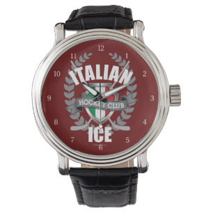 Italian Ice Hockey Wristwatch