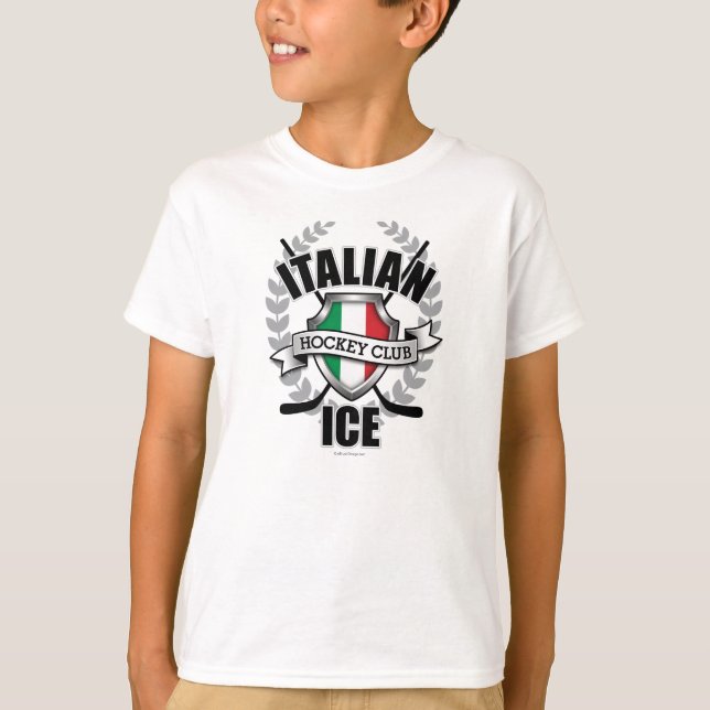 Italian Ice T-Shirt (Front)