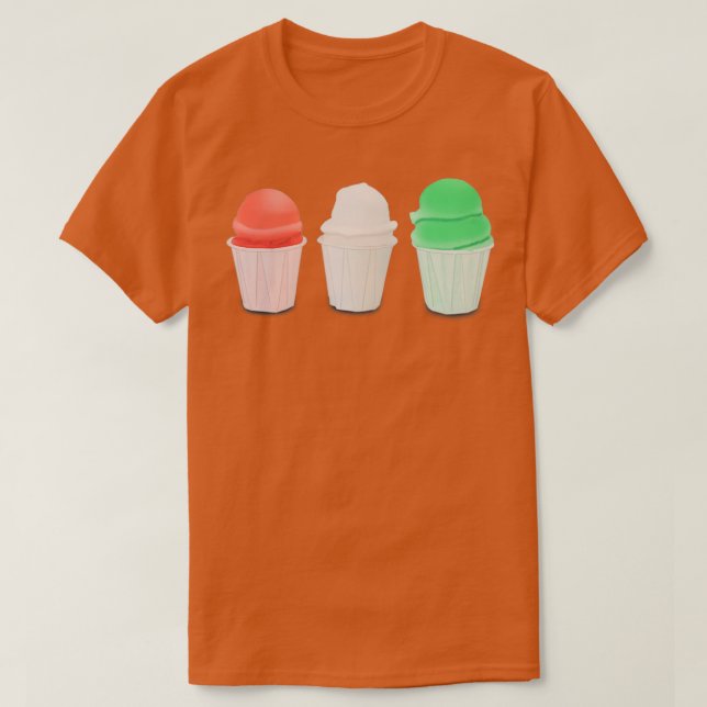 Italian Ice T-Shirt (Design Front)