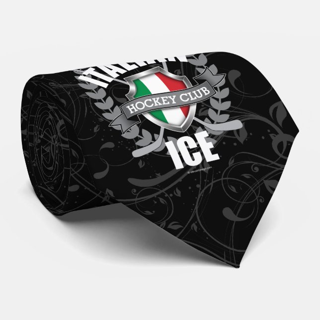 Italian Ice Tie (Rolled)