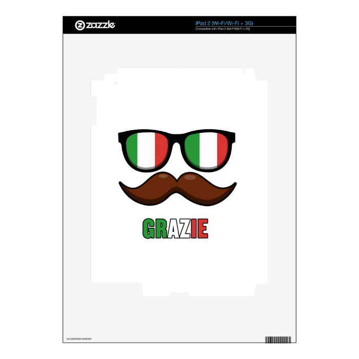 Italian IM iPad 2 Skins