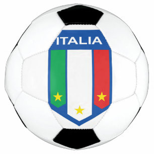 Italian International Football club ball