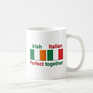 Italian Irish - Perfect Together! Coffee Mug