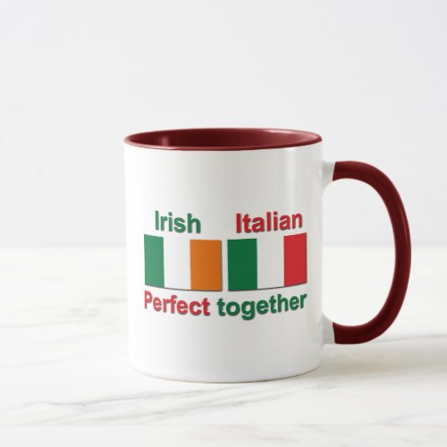 Italian Irish _ Perfect Together Mug