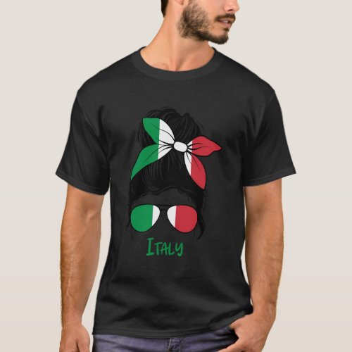 Italian Italy Italia Flag T_Shirt