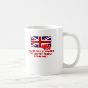 Italian Job Union Jack shirts Coffee Mug