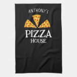Italian kitchen custom name pizza house pizzeria kitchen towel