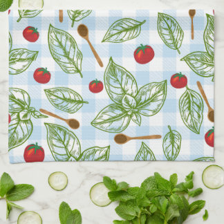Italian Kitchen Garden Towel
