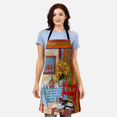 ITALIAN KITCHEN IN FLORENCE ADULT APRON