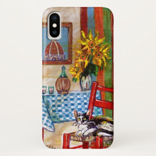 ITALIAN KITCHEN IN FLORENCE iPhone X CASE