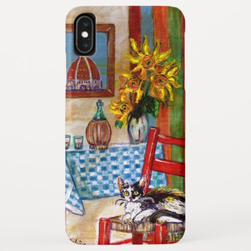 ITALIAN KITCHEN IN FLORENCE iPhone XS MAX CASE