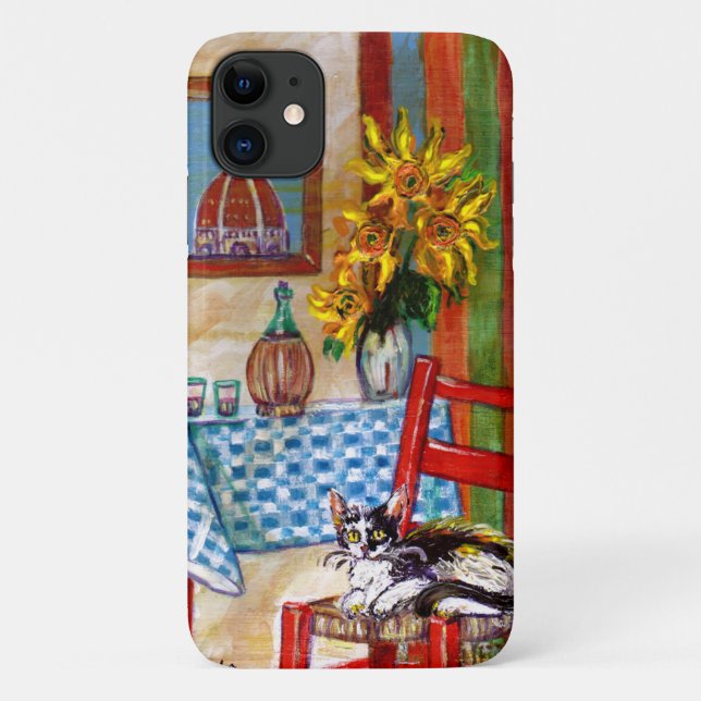 ITALIAN KITCHEN IN FLORENCE Case-Mate iPhone CASE (Back)