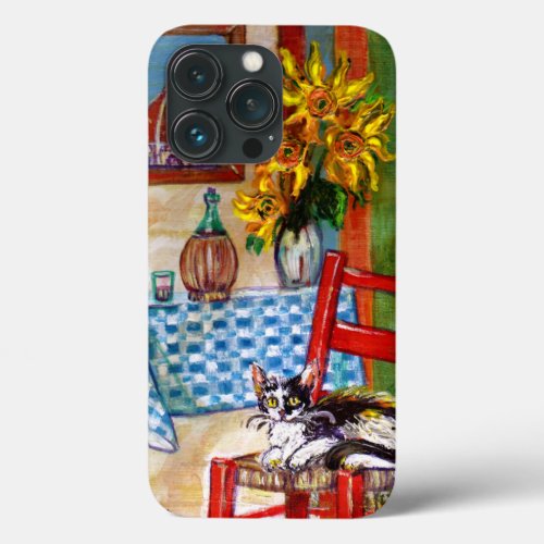 ITALIAN KITCHEN IN FLORENCE iPhone 13 PRO CASE