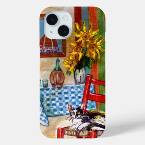 ITALIAN KITCHEN IN FLORENCE iPhone 15 CASE