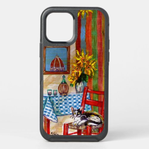 ITALIAN KITCHEN IN FLORENCE I love Tuscany  OtterBox Symmetry iPhone 12 Case