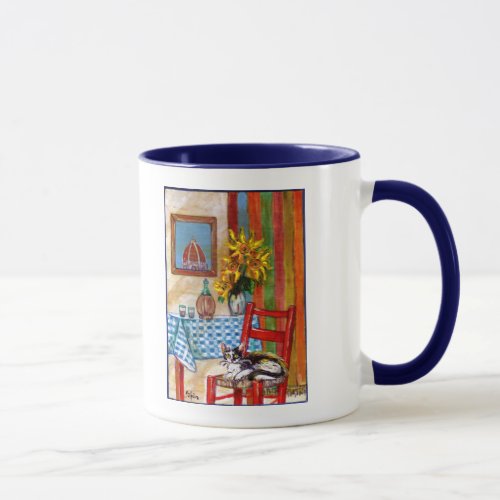 ITALIAN KITCHEN IN FLORENCE MUG