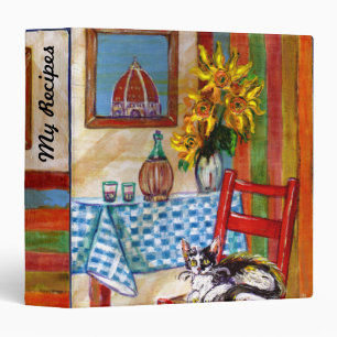 ITALIAN KITCHEN IN FLORENCE, Recipe Binder