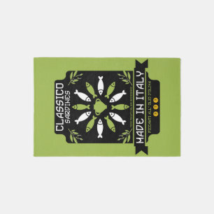Italian Kitchen Rug