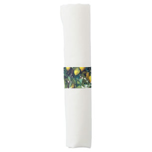 Italian La Dolce Vita Bridal Shower Napkin Bands