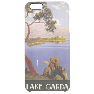 Italian Lakes vintage travel cases
