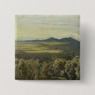 Italian Landscape, 1833 Button
