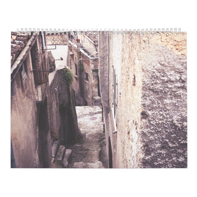 Italian Landscape Calendar (Cover)