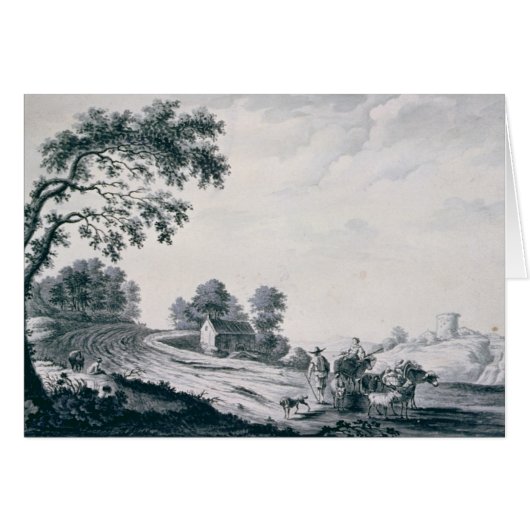Italian Landscape Cards (Front Horizontal)