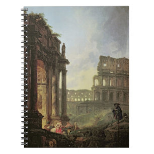 Italian landscape notebook