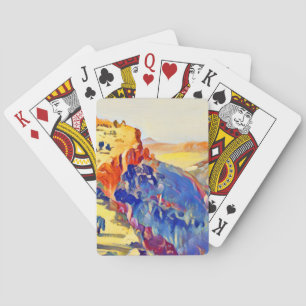 Italian Landscape   Poker Cards