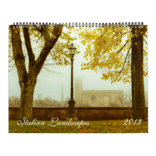 Italian Landscapes 2013 Calendar