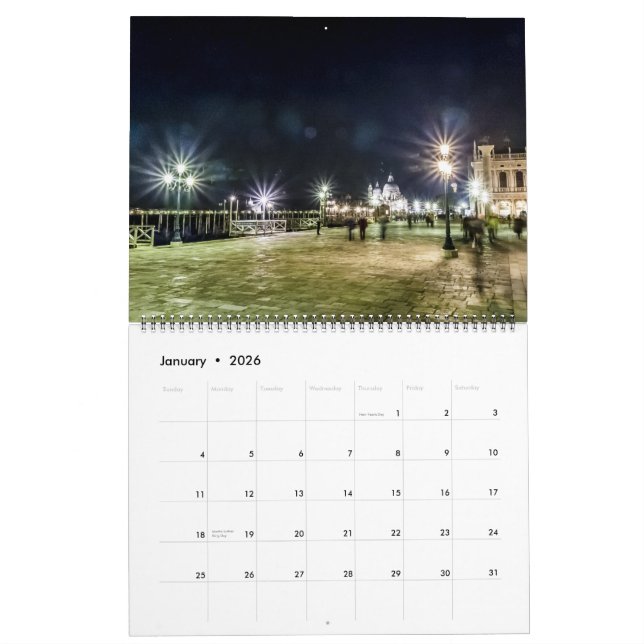 Italian Landscapes 2013 Calendar (Jan 2026)