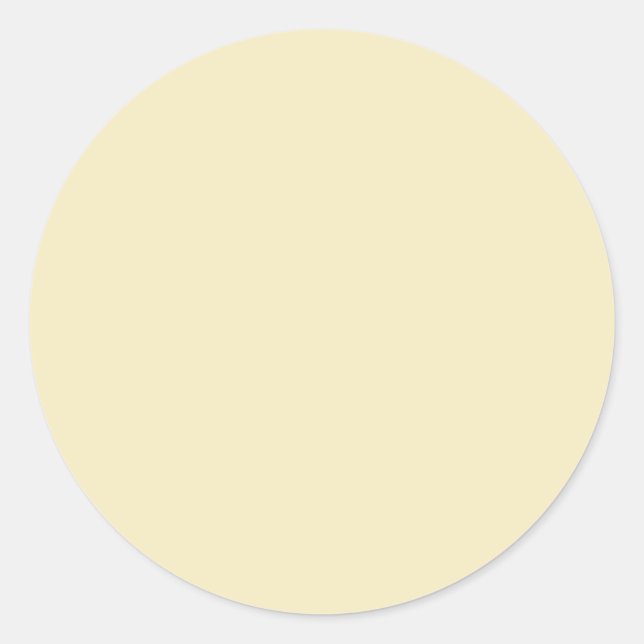 Italian Leather Couch Classic Round Sticker (Front)