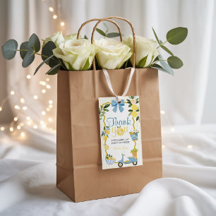 Italian Lemon Birthday Party Favor Tags