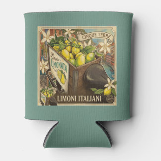 Italian Lemon Can Cooler