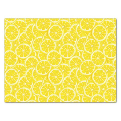 Italian Lemon Slices Decoupage Fruit Tissue Paper