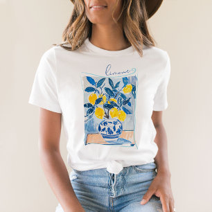 Italian Lemon Summer Limone T-Shirt