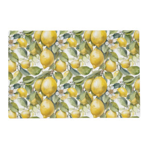 Italian Lemons Amalfi Coast Placemat