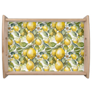 Italian Lemons Amalfi Coast Serving Tray