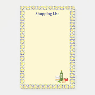 Italian Life Market Post-it Notes