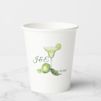 Italian Limes Paper Cups