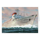 Italian Line's Augustus (Front Horizontal)