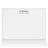 Italian Line's Augustus Cards (Inside Horizontal (Top))