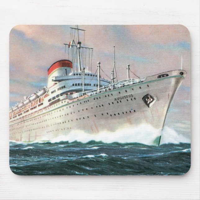 Italian Line's Augustus Mouse Pad (Front)