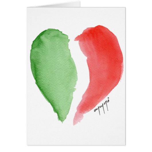 Italian love cards (Front)