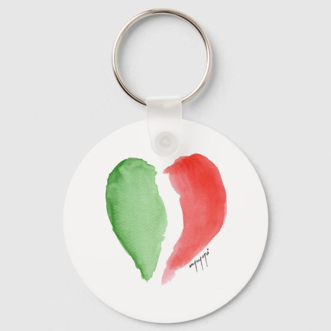 Italian love keychain (Front)