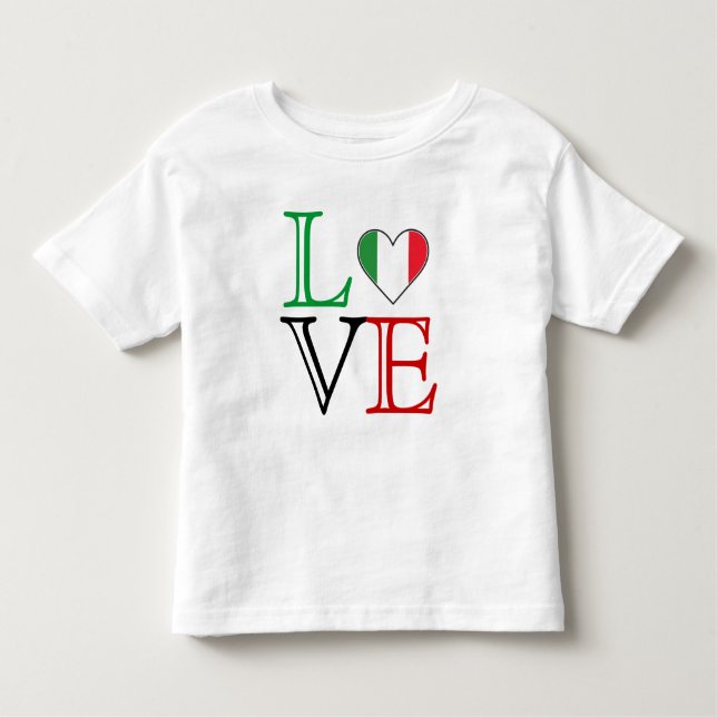 Italian Love T-Shirt (Front)